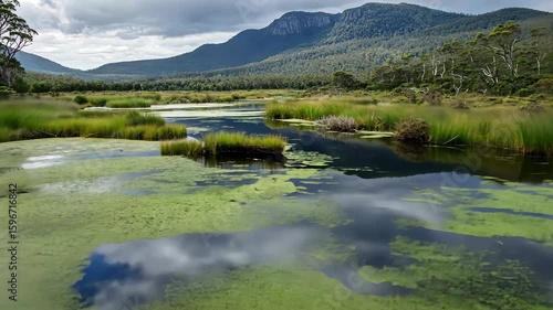 Exploring the vibrant wetlands of Tasmania's alpine swamps and marshes, Wetlands of Tasmania Alpine swamps, marshes and bogs with unique nature