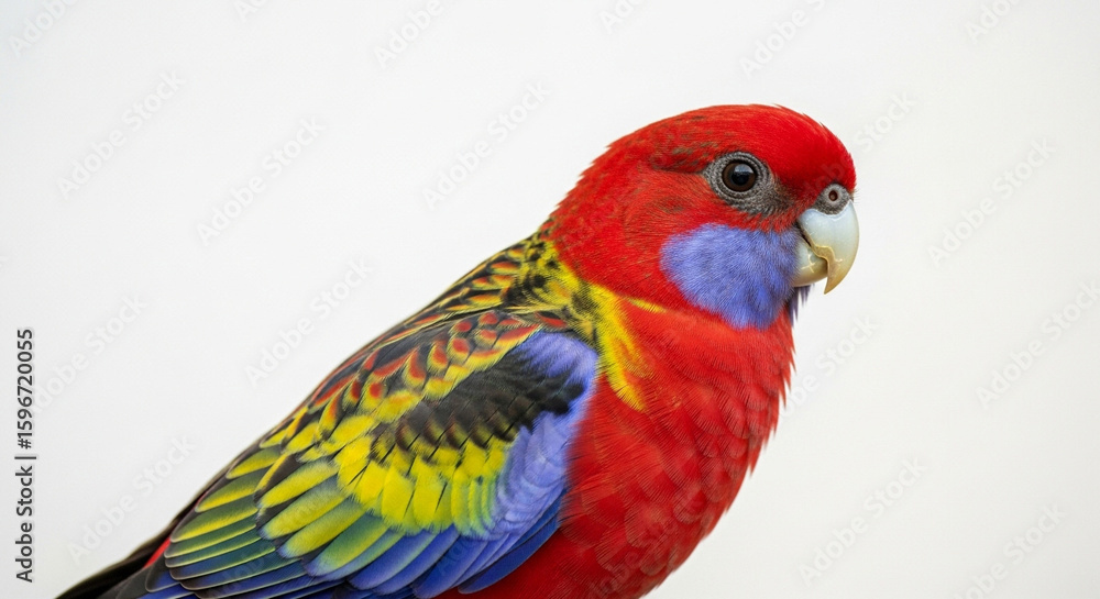 Fototapeta premium blue and yellow macaw