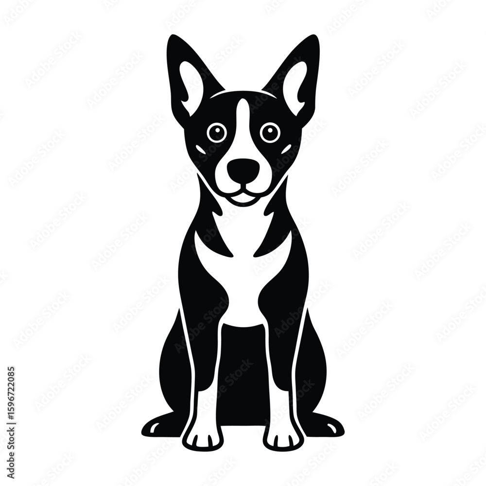 portrait of a dog portrait of a dog