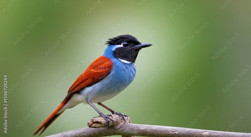 Fototapeta premium red headed woodpecker