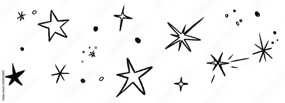 Fototapeta premium Abstract black and white background illustration with a stylized silhouette of a flying jet aircraft