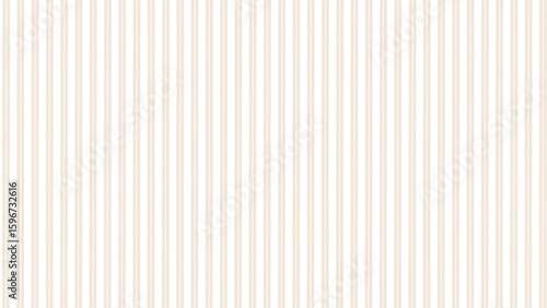 Beige and white vertical stripes background. Luxury line wallpaper. Vertical stylish stripes.