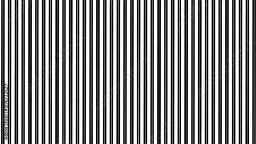 Black and white vertical stripes background. Luxury line wallpaper. Vertical stylish stripes.