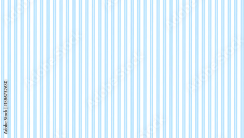 Blue and white vertical stripes background. Luxury line wallpaper. Vertical stylish stripes.