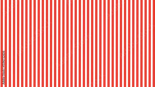 Red and white vertical stripes background. Luxury line wallpaper. Vertical stylish stripes.