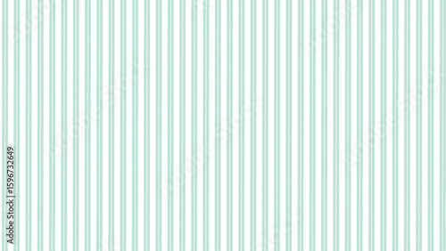 Turquoise and white vertical stripes background. Luxury line wallpaper. Vertical stylish stripes.