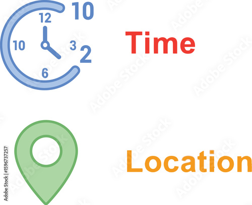 Find time and location meeting point schedule appointment time and place gps