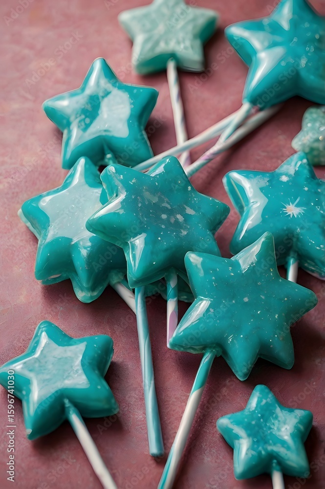 Star-Shaped Lollipops Star-Shaped Lollipops