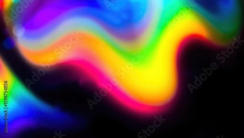 abstract colorful background with lines