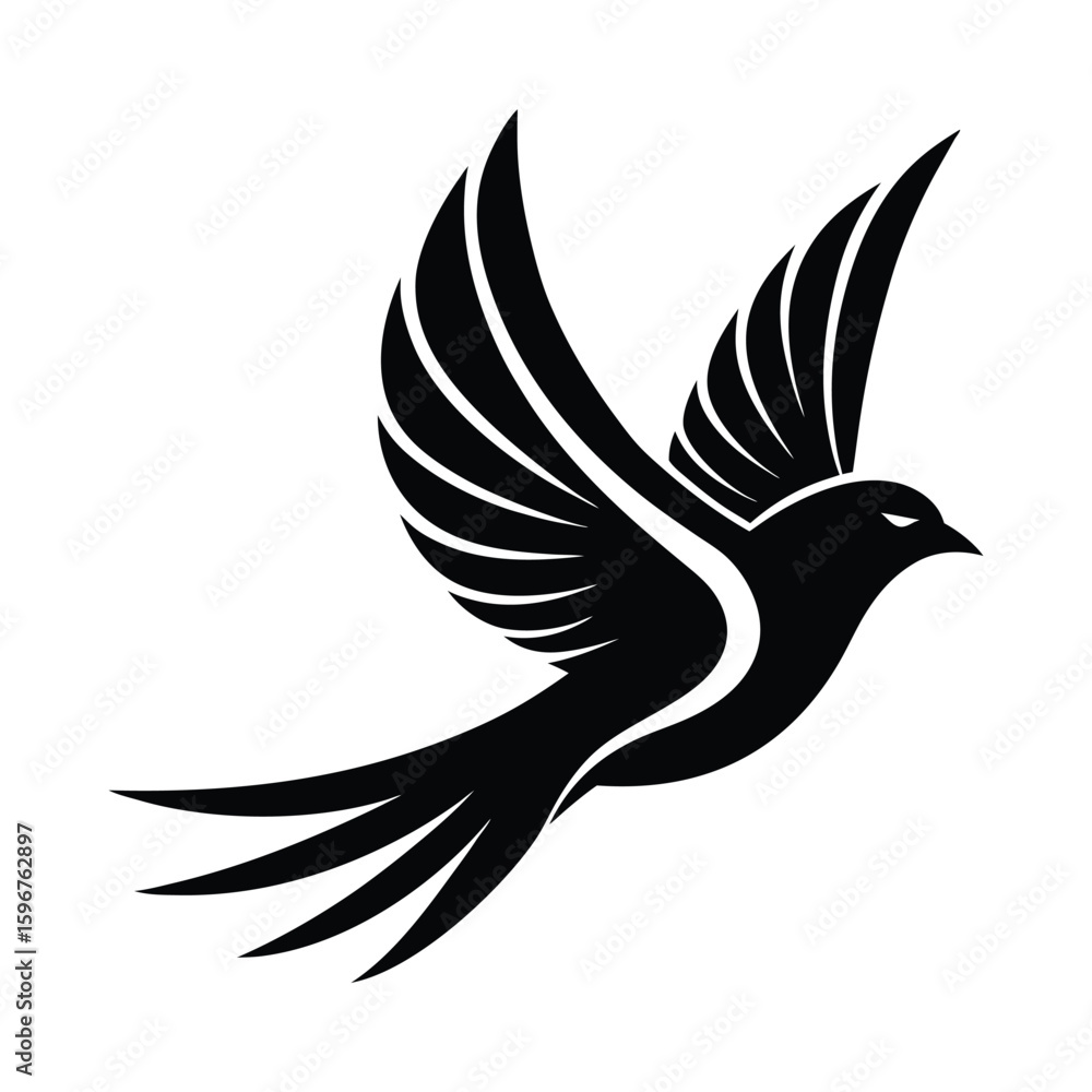 Obraz premium dove of peace vector