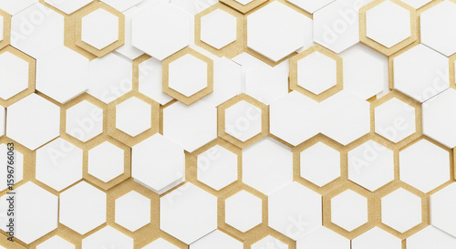 seamless honeycomb pattern