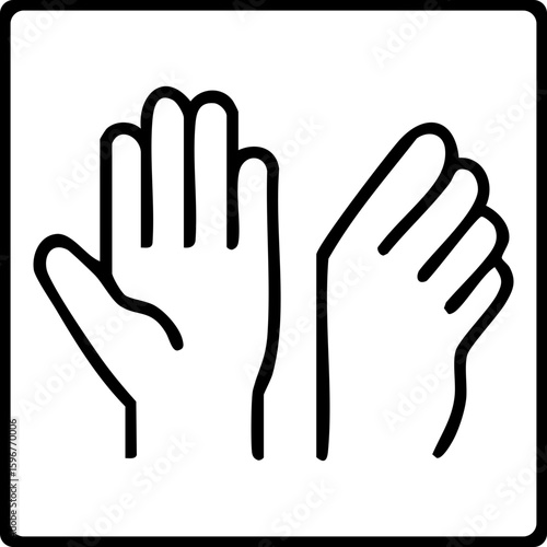 This image is a black silhouette icon of a person in a wheelchair, symbolizing accessibility for individuals with physical disabilities.