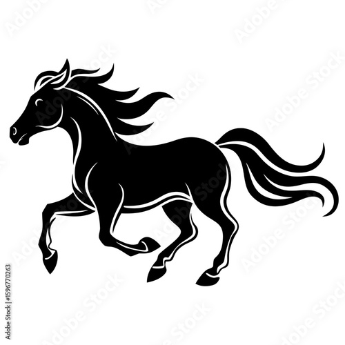 horse vector illustration