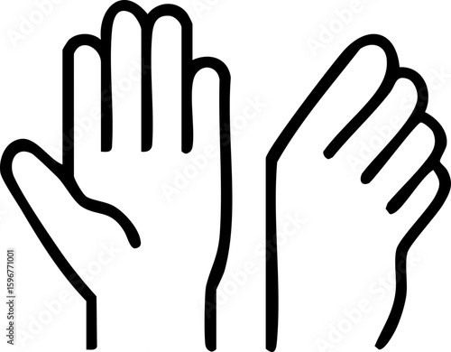 This image is a black silhouette icon of a person in a wheelchair, symbolizing accessibility for individuals with physical disabilities.