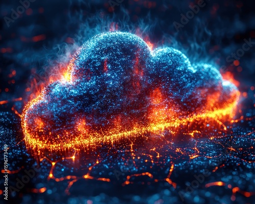 Fiery Cloud Computing: A Digital Inferno