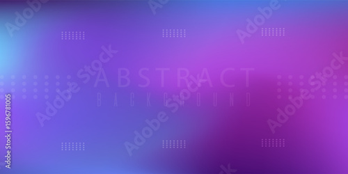 Abstract gradient pink purple and blue soft colorful background. Modern horizontal design for web. poster, bussines.