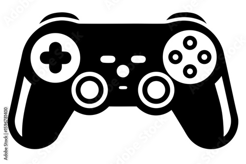 video game controller silhouette