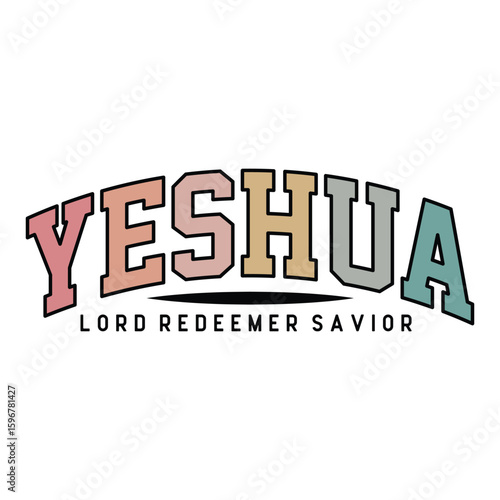Vintage Yeshua Sweatshirt, Christian Yeshua Sweatshirt, Religious Sweatshirt, Aesthetic Faith Clothing, Jesus Apparel, Bible Verse Sweater
