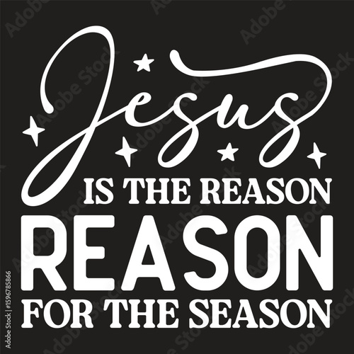 Jesus is the reason For the season PNG, Nativity Png, Christian coquette bow PNG, Christmas png, Christmas Jesus png, png files
