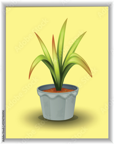 Various plants Vector