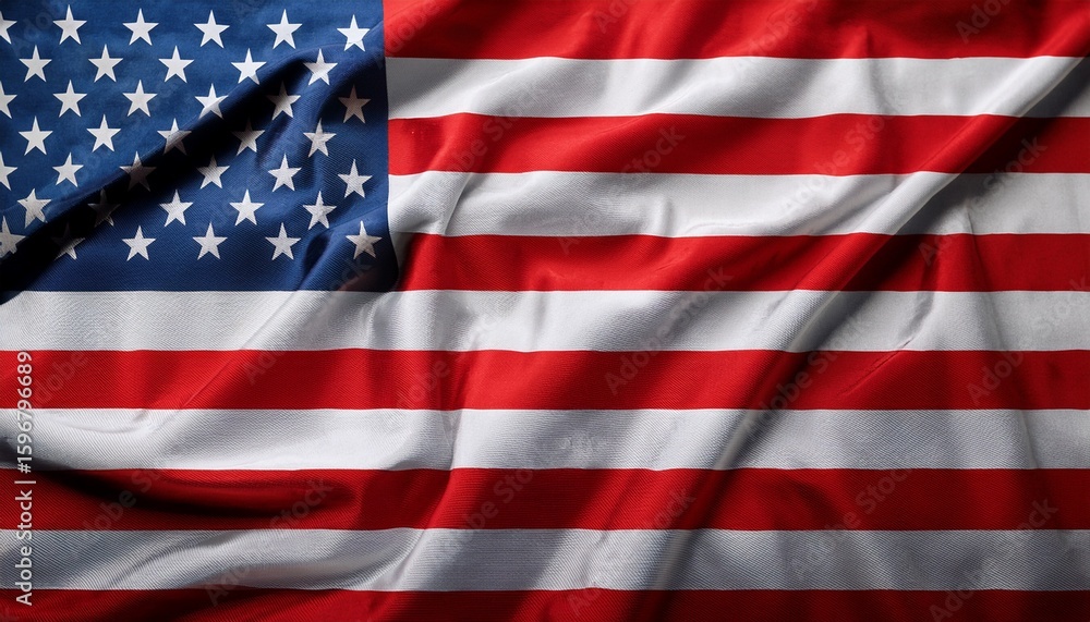 Obraz premium american flag background