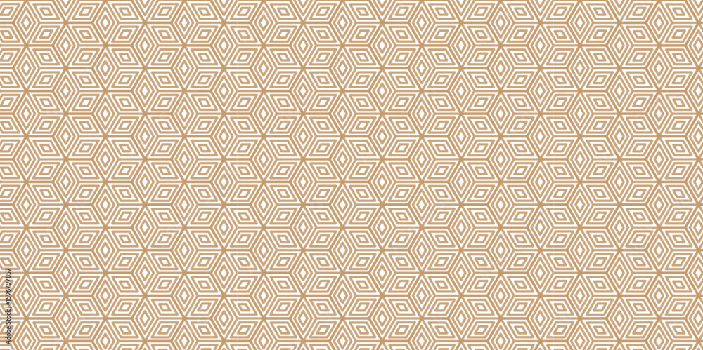 Fototapeta premium Brown paper texture: seamless vintage design of a rough cardboard backdrop