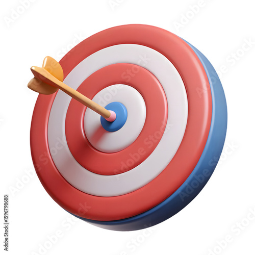 3D target goal