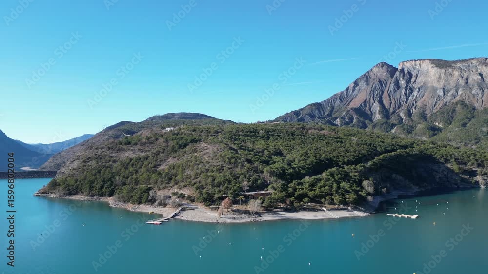 Lac de Serre-Poncon, Mont Colombis, Bellaffaire, Southern Alps, Hautes-Alpes, clear weather, turquoise lake, reservoir, French countryside, drone clip, drone 4K, natural beauty, Waterfall, Lac de Serre-Poncon, Mont Colombis, Bellaffaire, Southern Alps, Hautes-Alpes, clear weather, turquoise lake, reservoir, French countryside, drone clip, drone 4K, natural beauty, Waterfall,