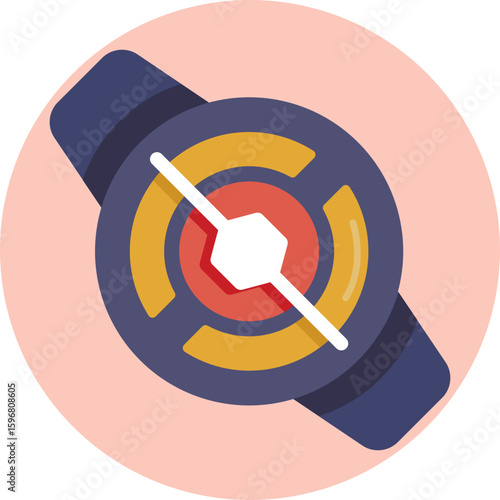 Superhero belt worn around the waist, often storing essential gear.