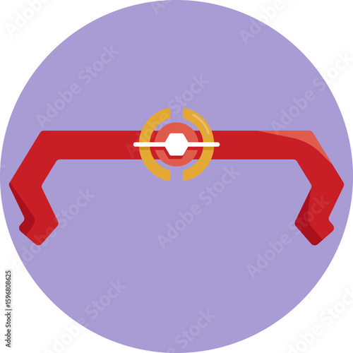 Functional belt that stores weapons and tech for crime-fighting heroes.