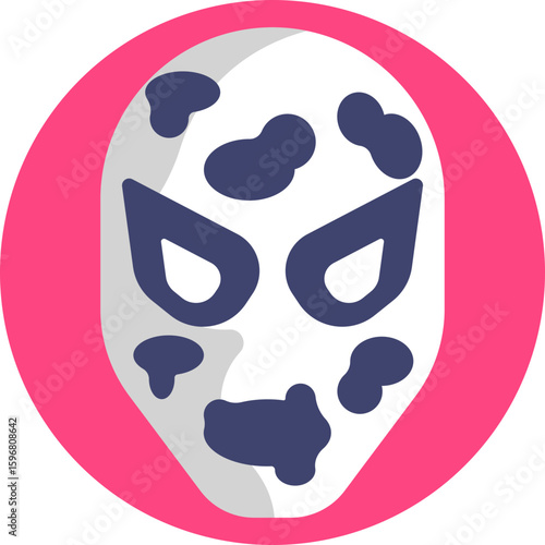 A superhero mask, symbolizing identity concealment and anonymity.