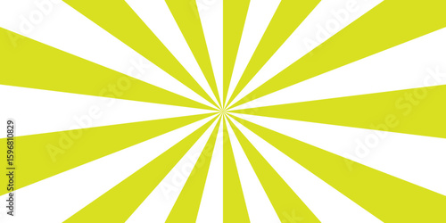 Vintage sunrays illustration swirl grunge backdrop line. sun beam vector banner design and comic burst gradient concept pattern. Abstract comic colorful vintage background. Yellow rays background
