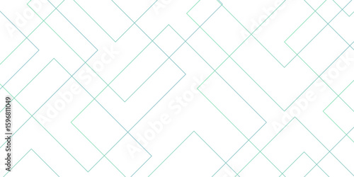 Vector futuristic architecture concept with digital geometric connection blue lines. Bright space with lines effect decoration and line stripes. Concept for dynamic websites, striking posters,