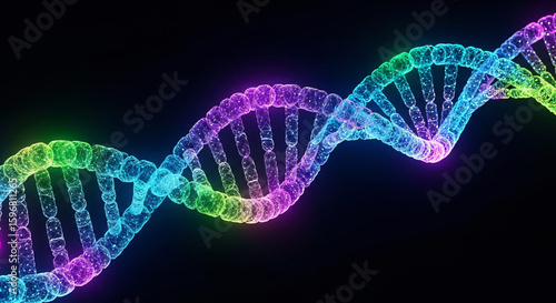 dna helix background