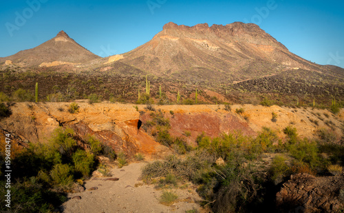 Monteuma Head & Face Mountain: Arizona’s Painted Geology