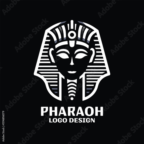 Pharaoh Vector Logo Design 