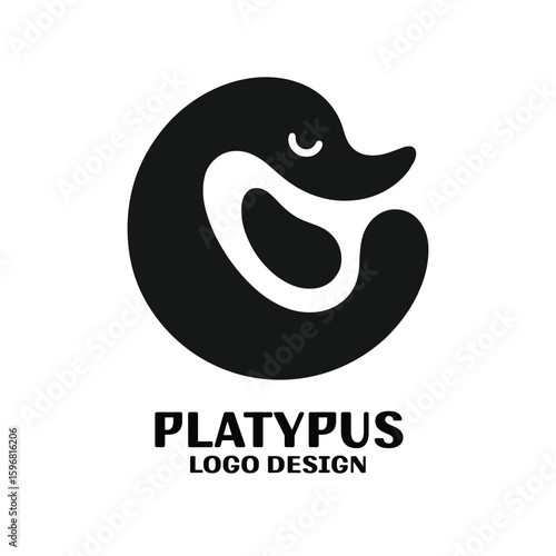 Platypus Vector Logo Design 
