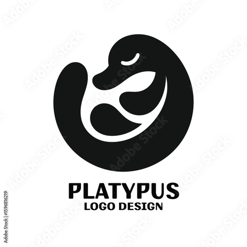 Platypus Vector Logo Design 