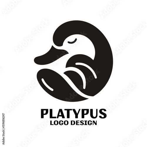 Platypus Vector Logo Design 