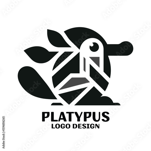 Platypus Vector Logo Design 