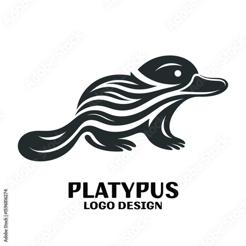 Platypus Vector Logo Design 