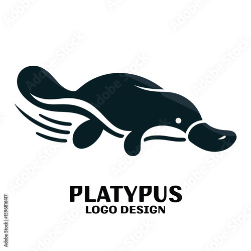 Platypus Vector Logo Design 