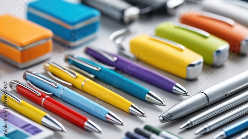 Document the role of promotional products in marketing and brand recognition as companies leverage custom merchandise to connect with customers and clients.