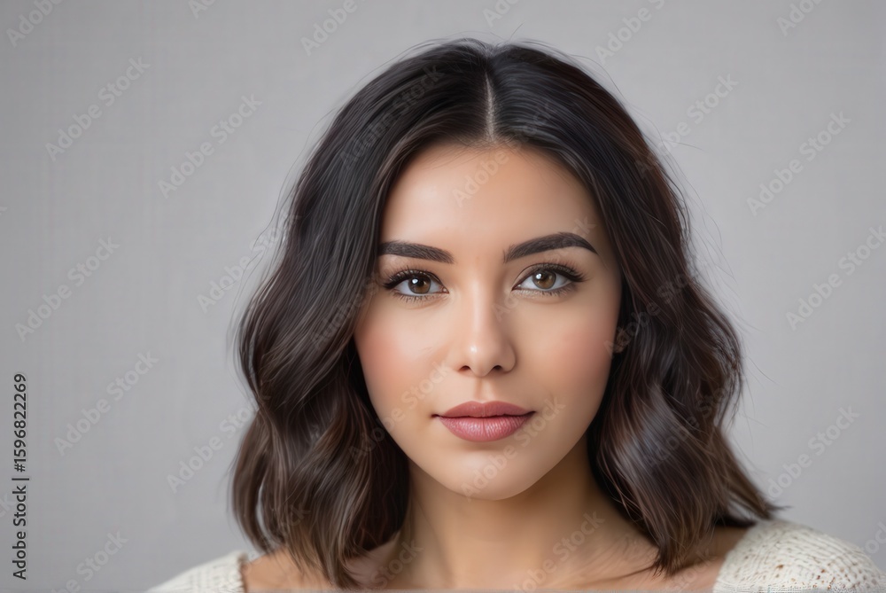 Fototapeta premium A beautiful young woman