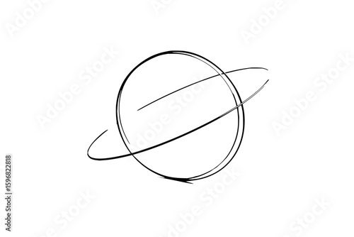 Illustration of a helicopter with a sling load suspended beneath it in black and white style