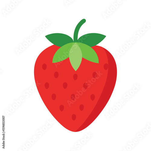strawberry vector illustration