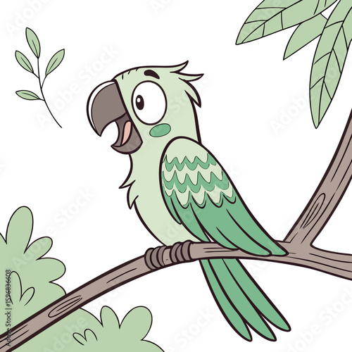 bird on branch