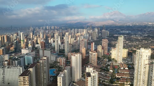 Wallpaper Mural Benidorm, Spain - Panoramic view of the city #3 Torontodigital.ca