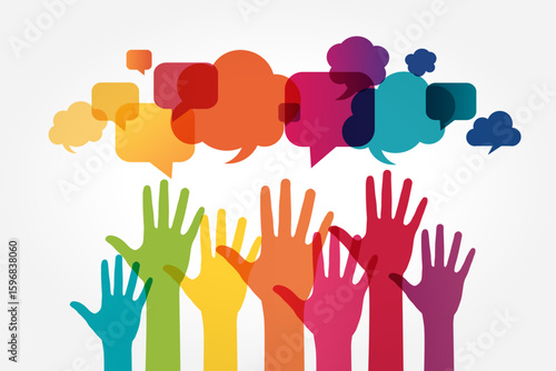Charity and donating concept