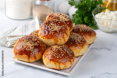 Traditional delicious handm...